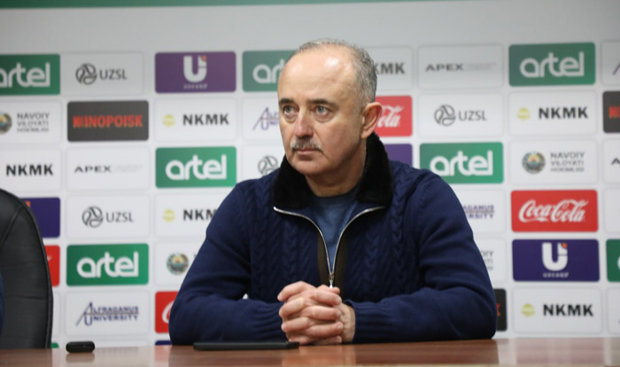 Самвел Бабаян: "Ўйин натижага мос бўлмади"